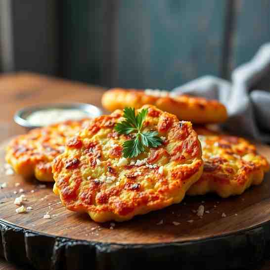 Extra-Crispy Corn Fritters - New Favorite Snack